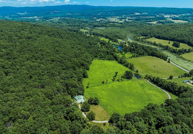3778 State Route 82, Ancramdale, NY 12503 - aerial view of sparsely populated area featuring a forest