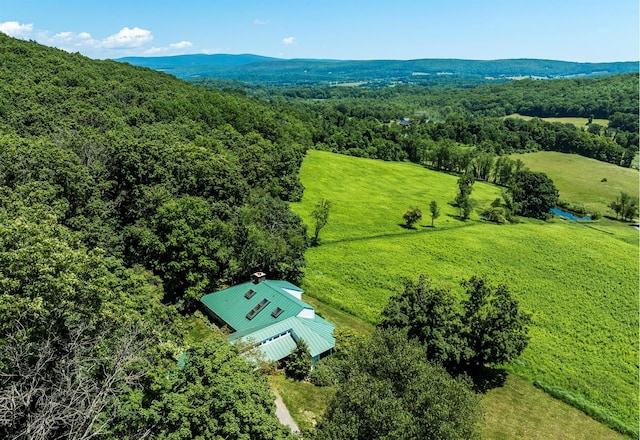 3778 State Route 82, Ancramdale, NY 12503 - aerial view of property and surrounding area with a heavily wooded area