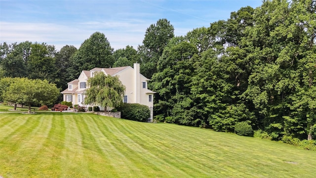 53 Quail Ln, Brewster, NY 10509 - view of grassy yard