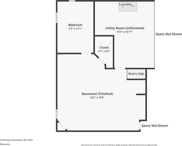 11 Kim Ave, Smithtown, NY 11787 - view of property floor plan