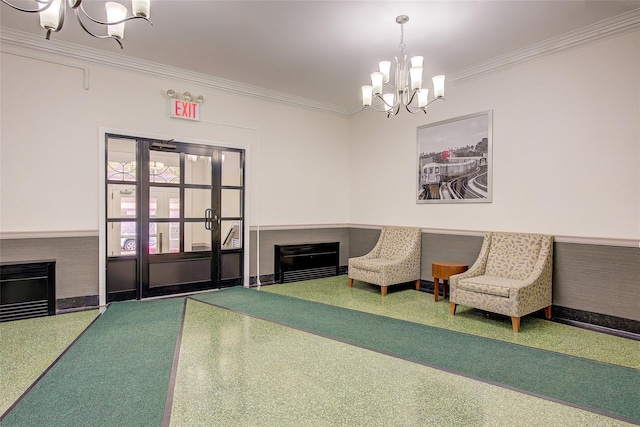 34-15 74th St Unit 5K, Jackson Heights, NY 11372 - common area featuring ornamental molding