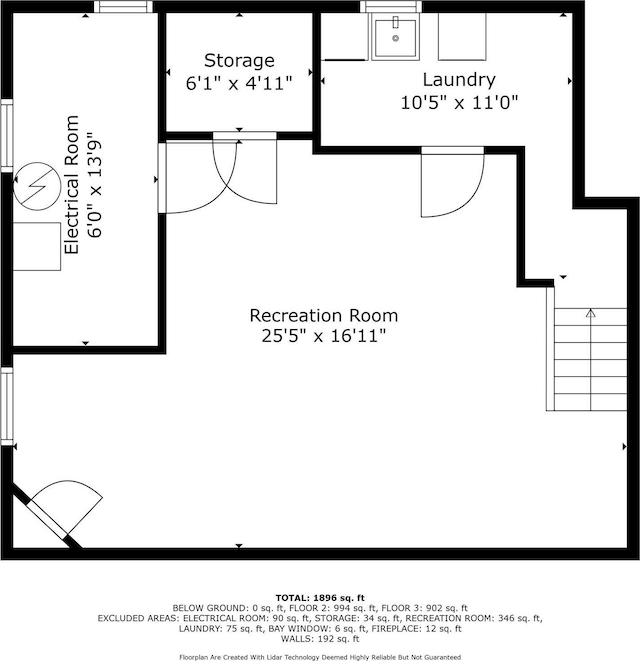 15 Chambers Ct, Huntington Station, NY 11746 - view of floor plan / room layout