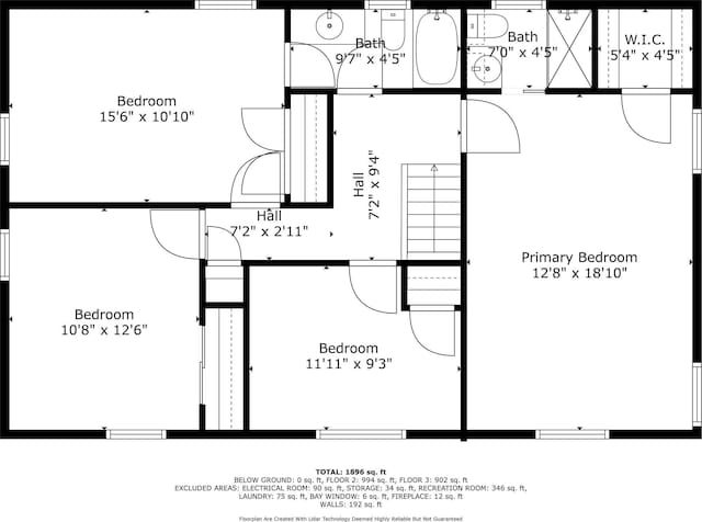 15 Chambers Ct, Huntington Station, NY 11746 - view of property floor plan