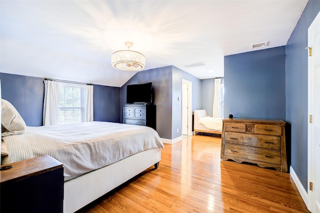 14 Flower Hill Rd, Poughkeepsie, NY 12603 - bedroom with wood finished floors and lofted ceiling