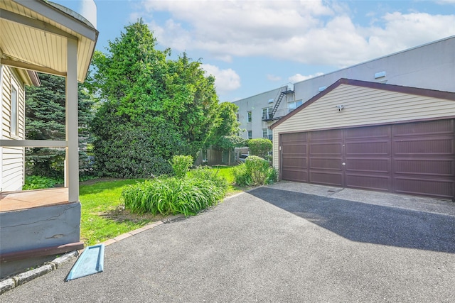 108 N Forest Ave, Rockville Centre, NY 11570 - view of property exterior with an outdoor structure