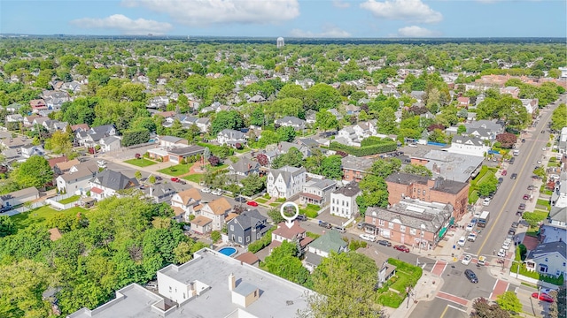108 N Forest Ave, Rockville Centre, NY 11570 - aerial view of residential area