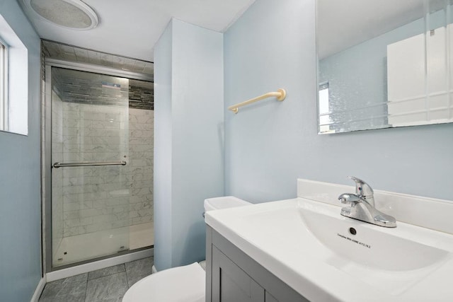11 Sunrise St, Plainview, NY 11803 - bathroom with a shower stall and vanity