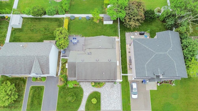 11 Sunrise St, Plainview, NY 11803 - drone / aerial view