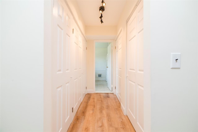 27A Walden Ct Unit A, Yorktown Heights, NY 10598 - corridor featuring light wood-style floors and baseboards