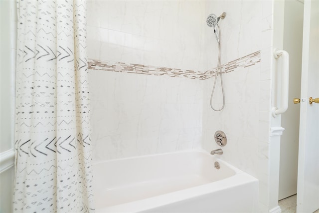 27A Walden Ct Unit A, Yorktown Heights, NY 10598 - full bath with shower / bath combo with shower curtain