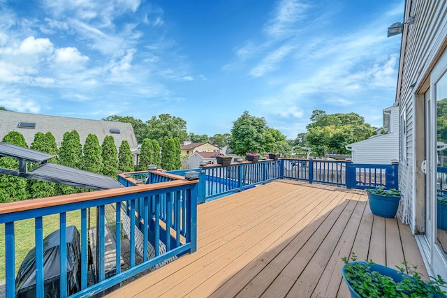 43 Ranch Dr, Shirley, NY 11967 - view of deck