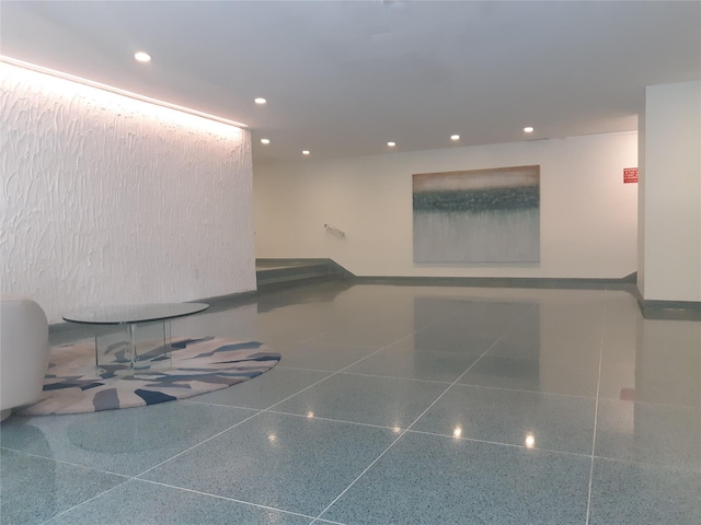 54-40 Little Neck Pkwy Unit 4M, Little Neck, NY 11362 - hall featuring recessed lighting