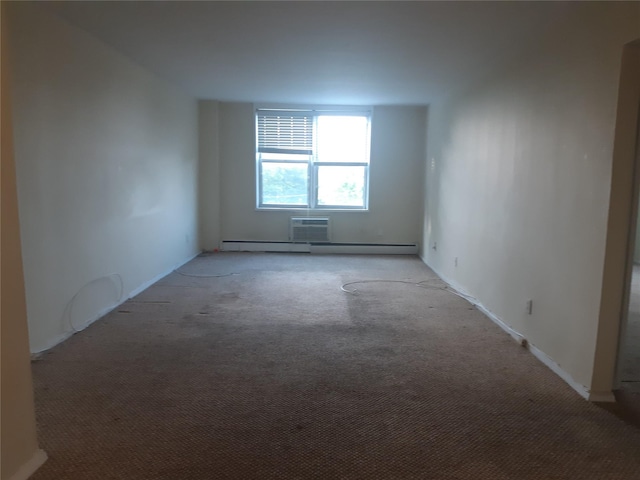 54-40 Little Neck Pkwy Unit 4M, Little Neck, NY 11362 - spare room with light colored carpet and baseboards