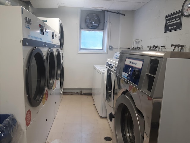 54-40 Little Neck Pkwy Unit 4M, Little Neck, NY 11362 - community laundry with washer and clothes dryer