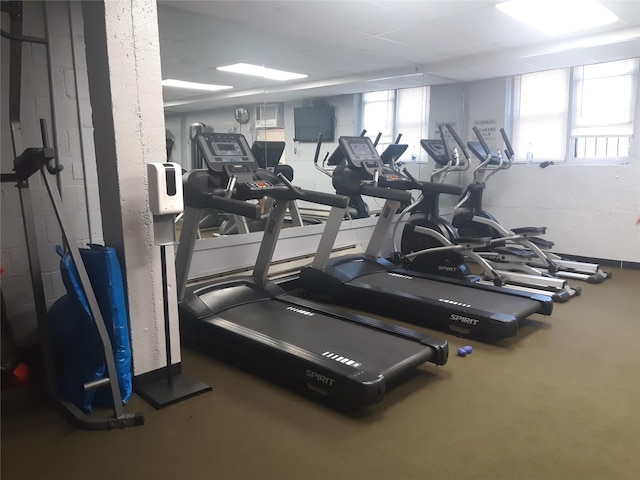 54-40 Little Neck Pkwy Unit 4M, Little Neck, NY 11362 - view of gym