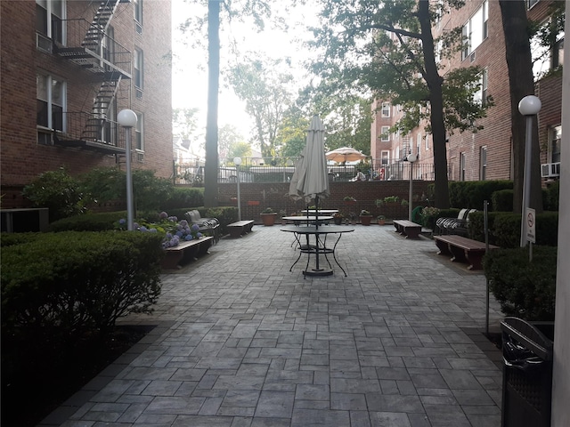 54-40 Little Neck Pkwy Unit 4M, Little Neck, NY 11362 - view of community with a patio
