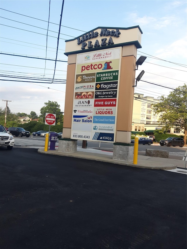 54-40 Little Neck Pkwy Unit 4M, Little Neck, NY 11362 - exterior view of a parking lot