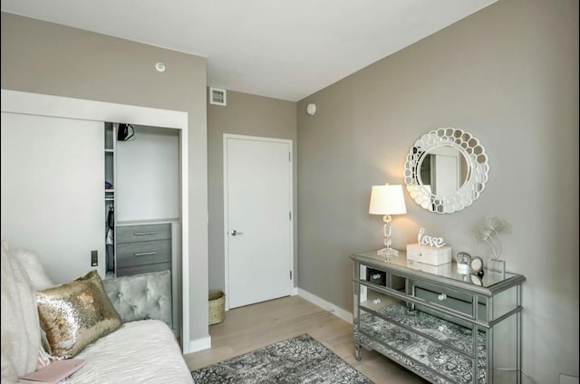 131-01 40th Rd Unit 11N, Flushing, NY 11354 - sitting room with wood finished floors and baseboards