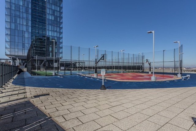 131-01 40th Rd Unit 11N, Flushing, NY 11354 - view of swimming pool with community basketball court