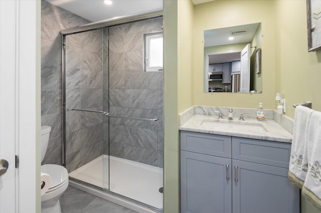 3 Preston Pl, Patterson, NY 12563 - full bath featuring vanity and a shower stall