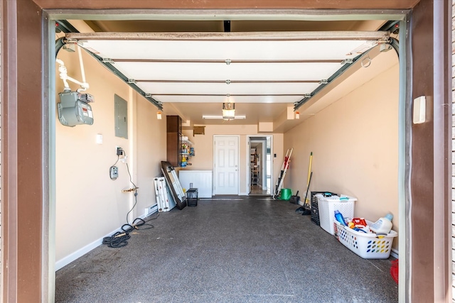 160-46 84th St, Howard Beach, NY 11414 - garage featuring electric panel