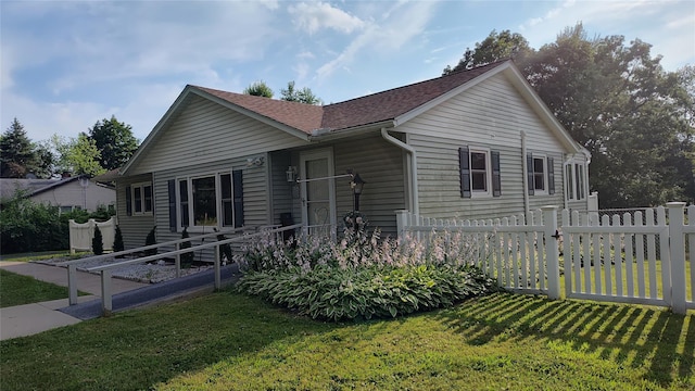 736 Blooming Grove Tpke, New Windsor, NY 12553 - view of front of house featuring a shingled roof