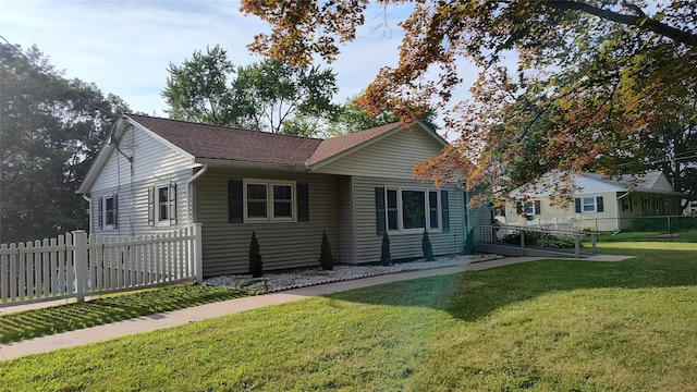 736 Blooming Grove Tpke, New Windsor, NY 12553 - ranch-style home with a shingled roof