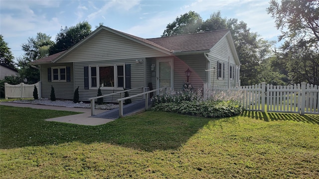 736 Blooming Grove Tpke, New Windsor, NY 12553 - view of front of property featuring roof with shingles