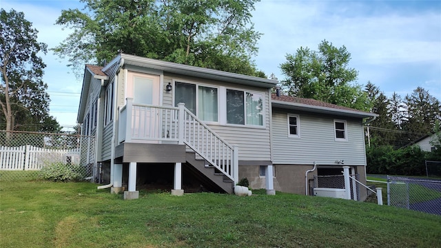 736 Blooming Grove Tpke, New Windsor, NY 12553 - back of property