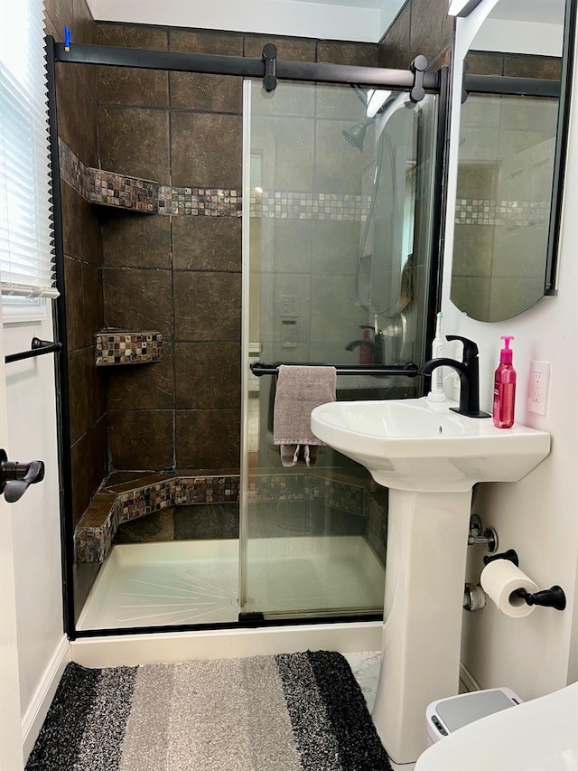 27 W Ave, Putnam Valley, NY 10579 - full bath featuring a stall shower