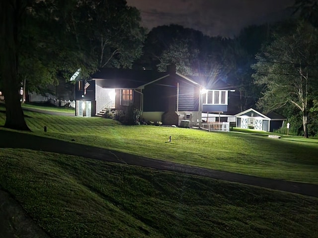 27 W Ave, Putnam Valley, NY 10579 - view of front of property with a lawn