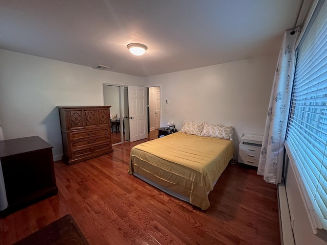 27 W Ave, Putnam Valley, NY 10579 - bedroom featuring dark wood-style flooring and a closet