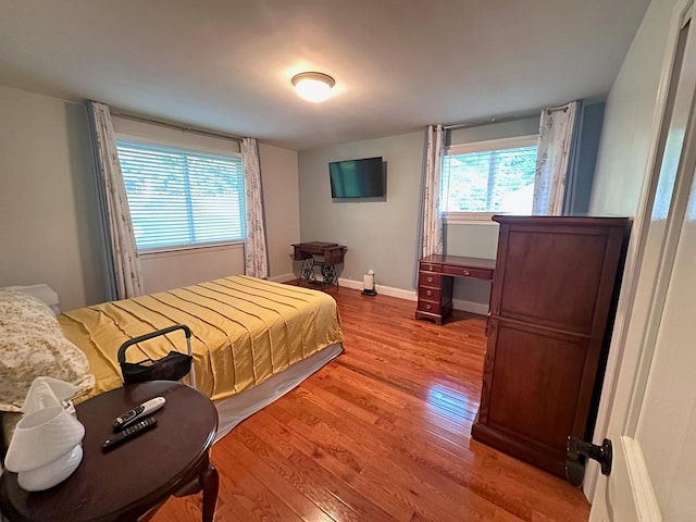 27 W Ave, Putnam Valley, NY 10579 - bedroom with light wood-style floors and baseboards