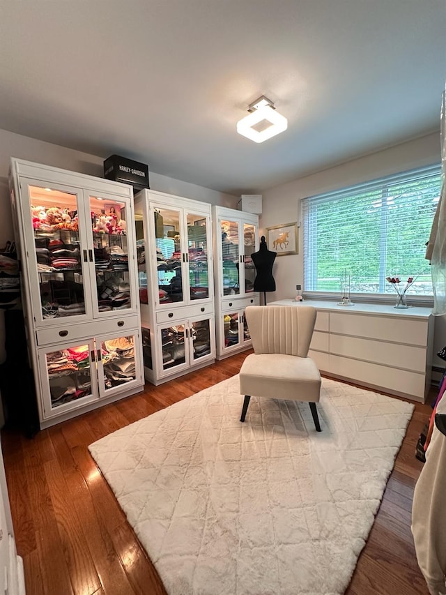 27 W Ave, Putnam Valley, NY 10579 - living area with wood finished floors
