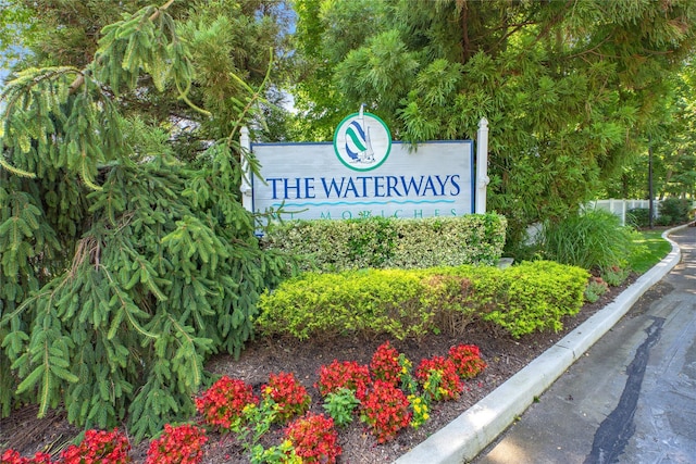 365 Seabreeze Ct, Moriches, NY 11955 - view of community sign