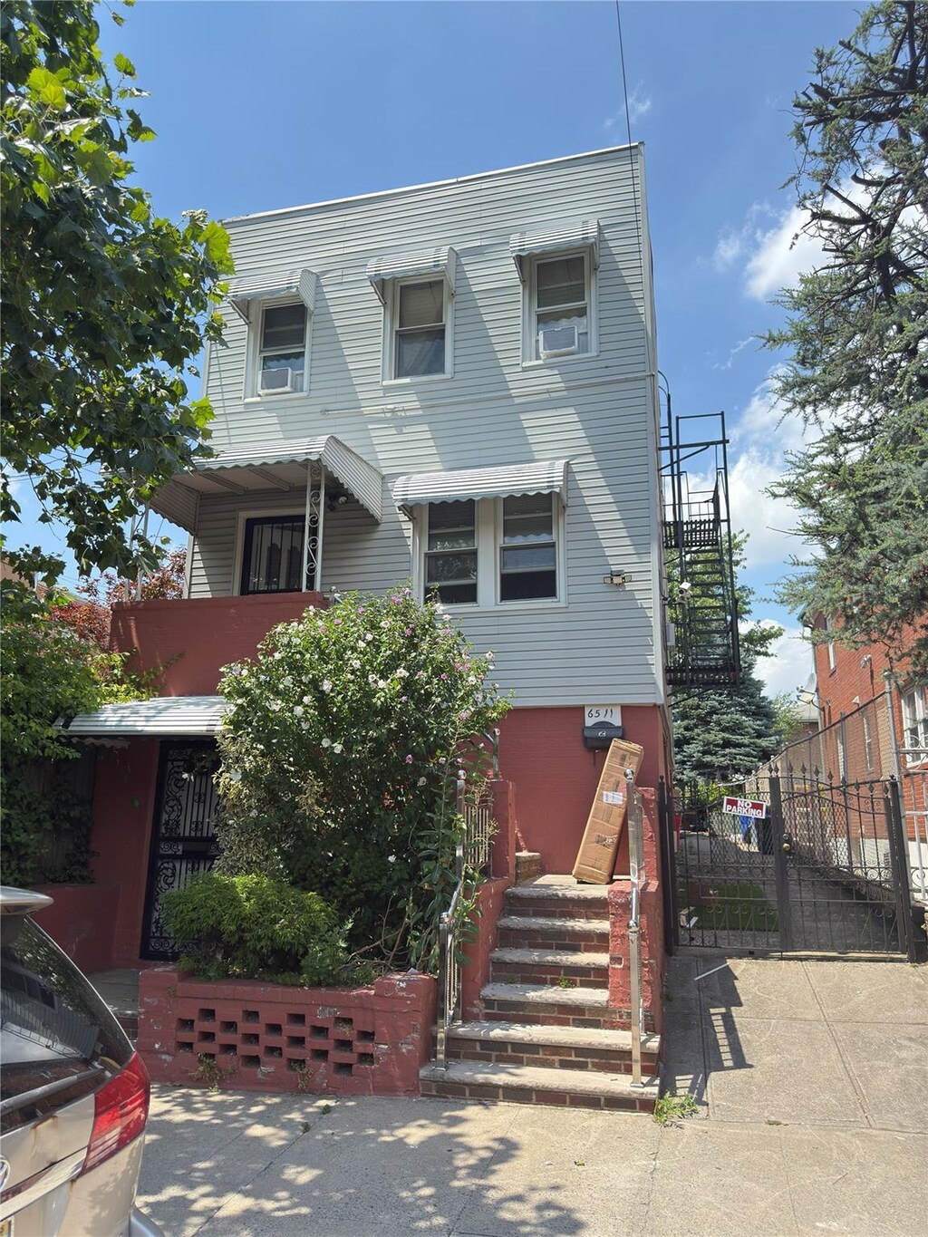 65-11 Perry Ave, Maspeth, NY 11378 - view of front of property