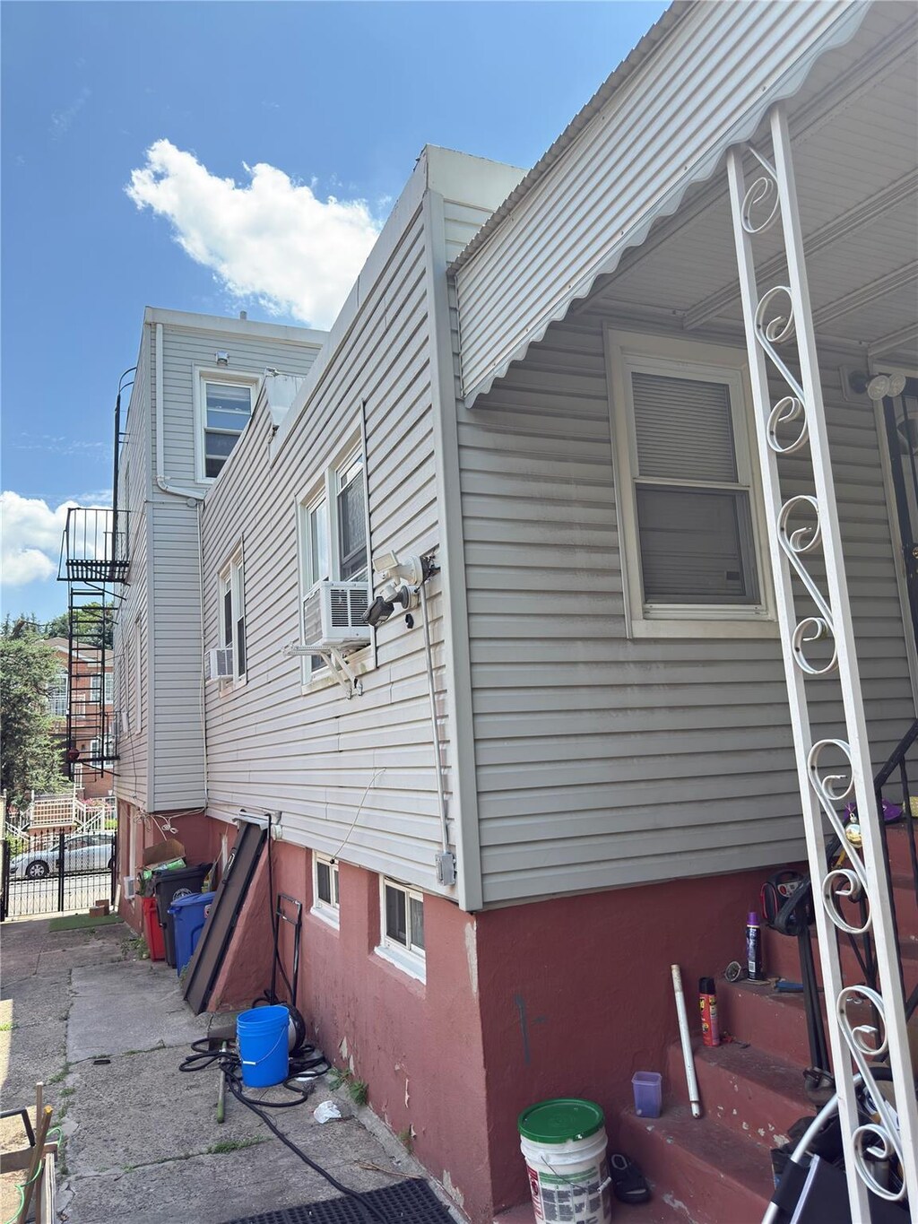 65-11 Perry Ave, Maspeth, NY 11378 - view of side of property