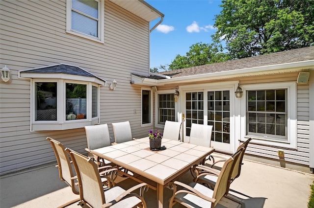 28 Lapin Ln, Blauvelt, NY 10913 - view of patio / terrace featuring outdoor dining area