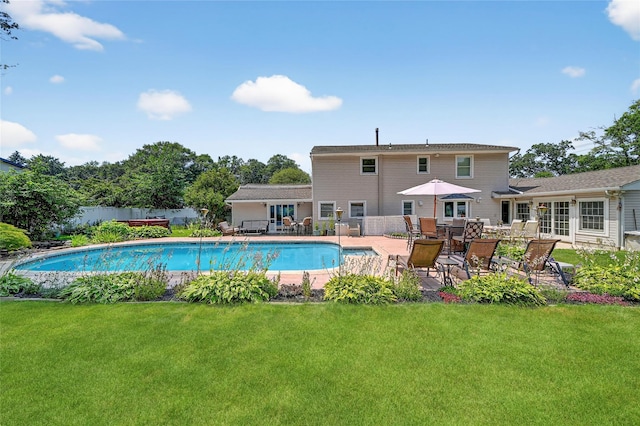 28 Lapin Ln, Blauvelt, NY 10913 - view of pool with a patio