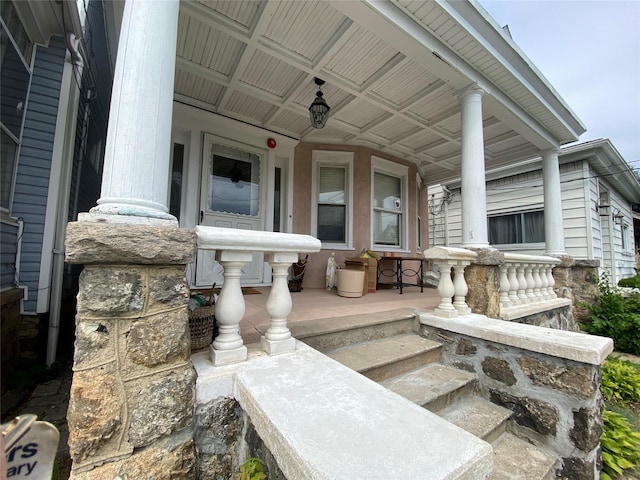15 Grant St, Yonkers, NY 10704 - view of porch