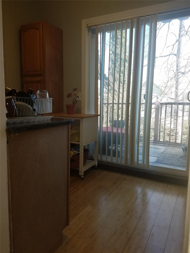 15 Grant St, Yonkers, NY 10704 - kitchen featuring light wood finished floors