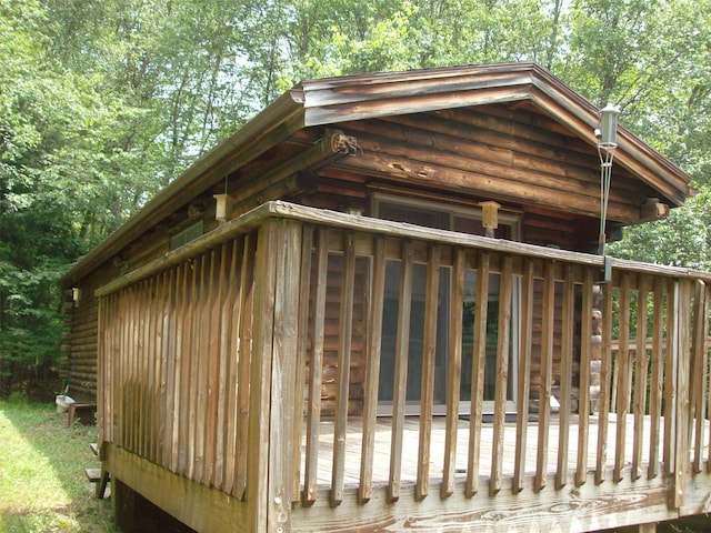 1460 Old Rte 17, Roscoe, NY 12776 - view of outbuilding