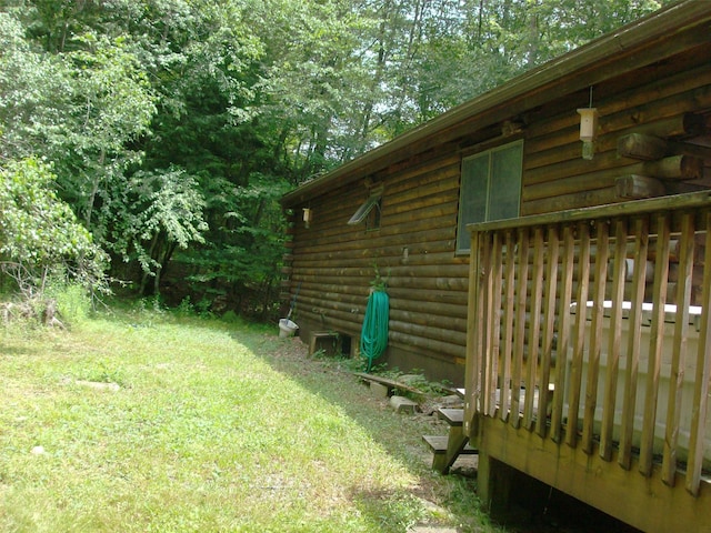 1460 Old Rte 17, Roscoe, NY 12776 - view of grassy yard