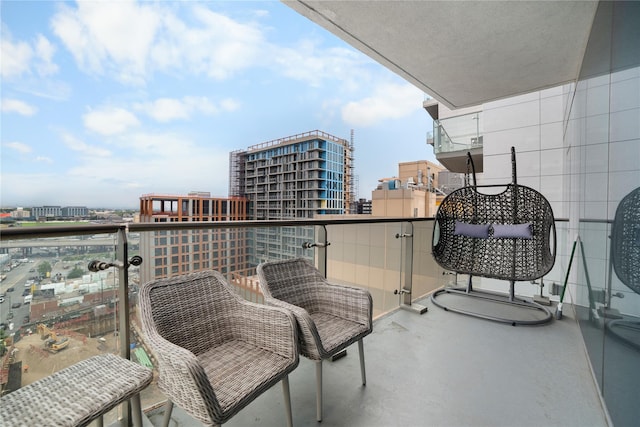 133-36 37th Ave Unit 10, Flushing, NY 11354 - balcony with a city view