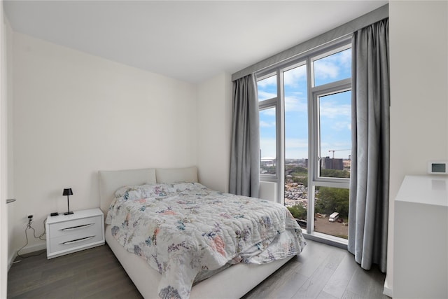 133-36 37th Ave Unit 10, Flushing, NY 11354 - bedroom featuring wood finished floors