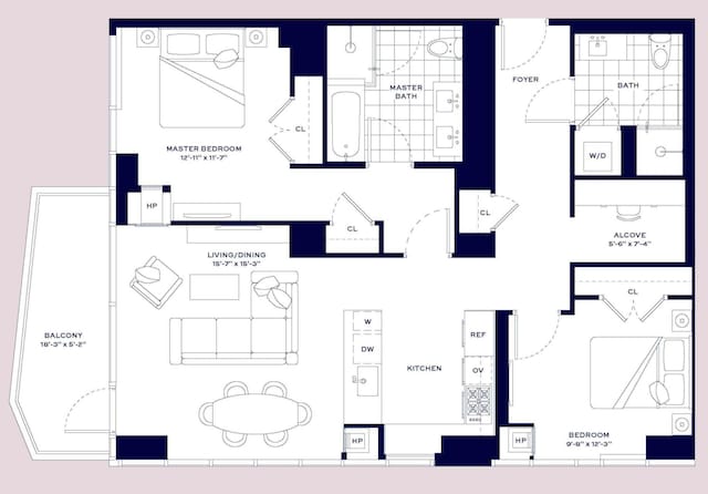 133-36 37th Ave Unit 10, Flushing, NY 11354 - view of property floor plan