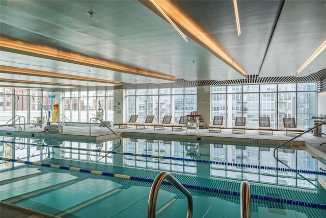 133-36 37th Ave Unit 10, Flushing, NY 11354 - view of indoor pool