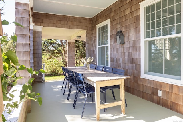12120 New Suffolk Ave, Cutchogue, NY 11935 - view of covered porch