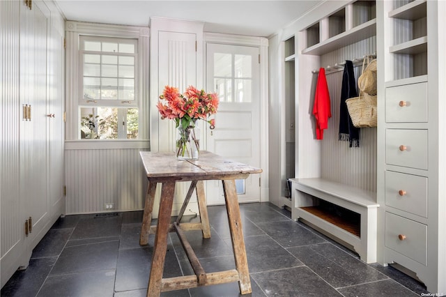 12120 New Suffolk Ave, Cutchogue, NY 11935 - mudroom featuring plenty of natural light