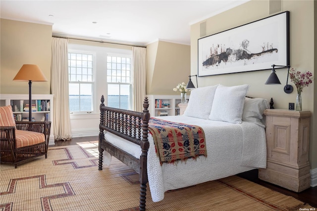 12120 New Suffolk Ave, Cutchogue, NY 11935 - bedroom with wood finished floors and baseboards